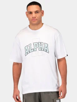 RELAXED COLLEGIATE A TEE