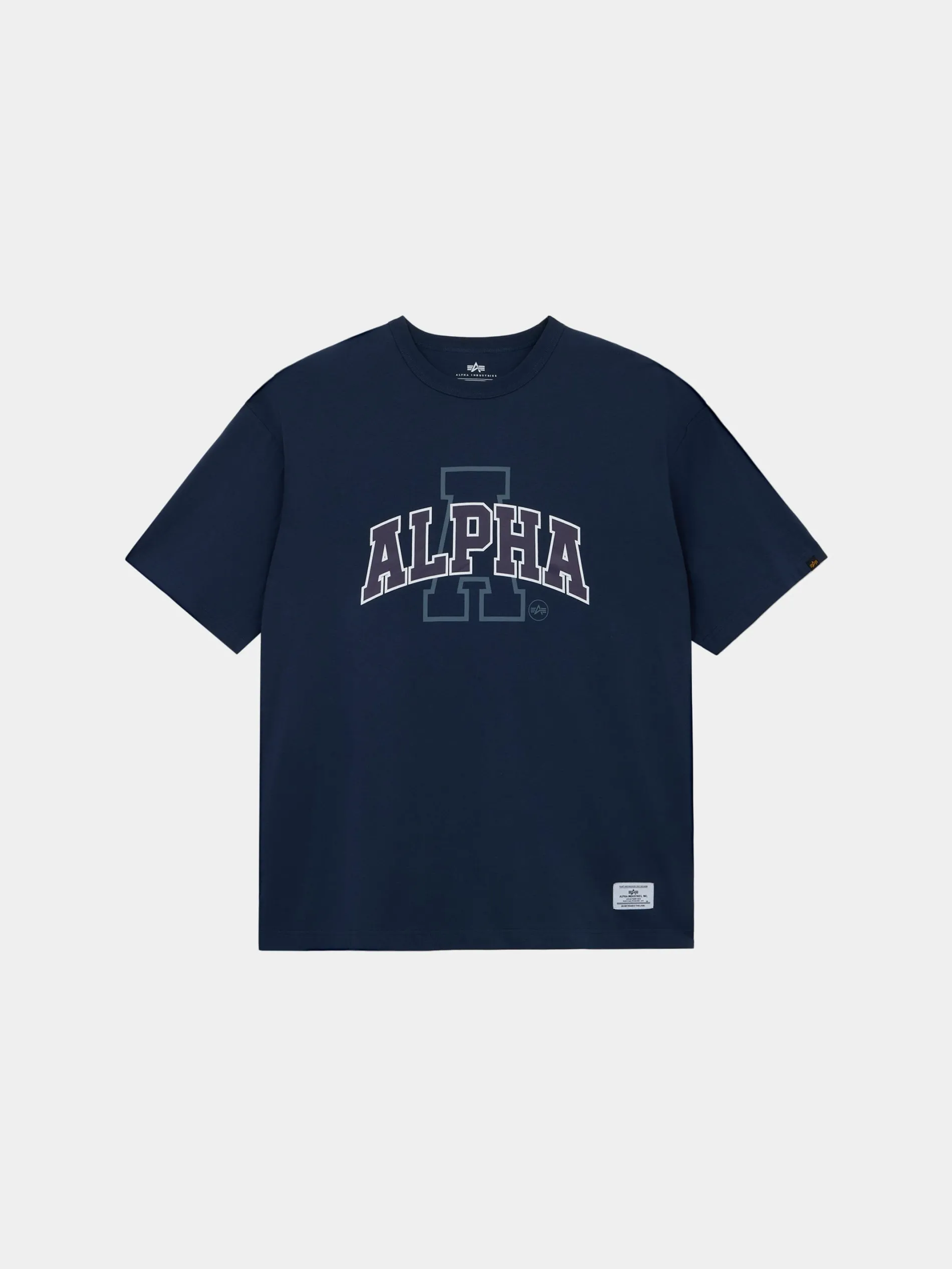 RELAXED COLLEGIATE A TEE