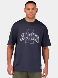 RELAXED COLLEGIATE A TEE
