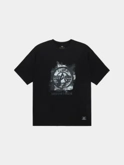 RELAXED FADED PRINT TEE