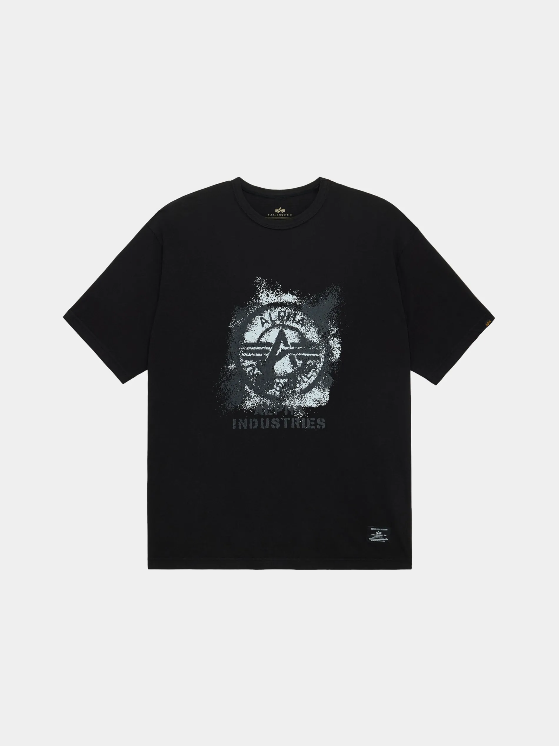 RELAXED FADED PRINT TEE