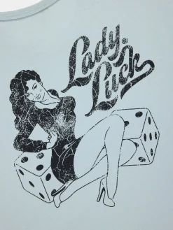RELAXED LADY LUCK TEE