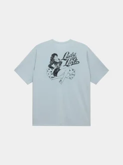 RELAXED LADY LUCK TEE