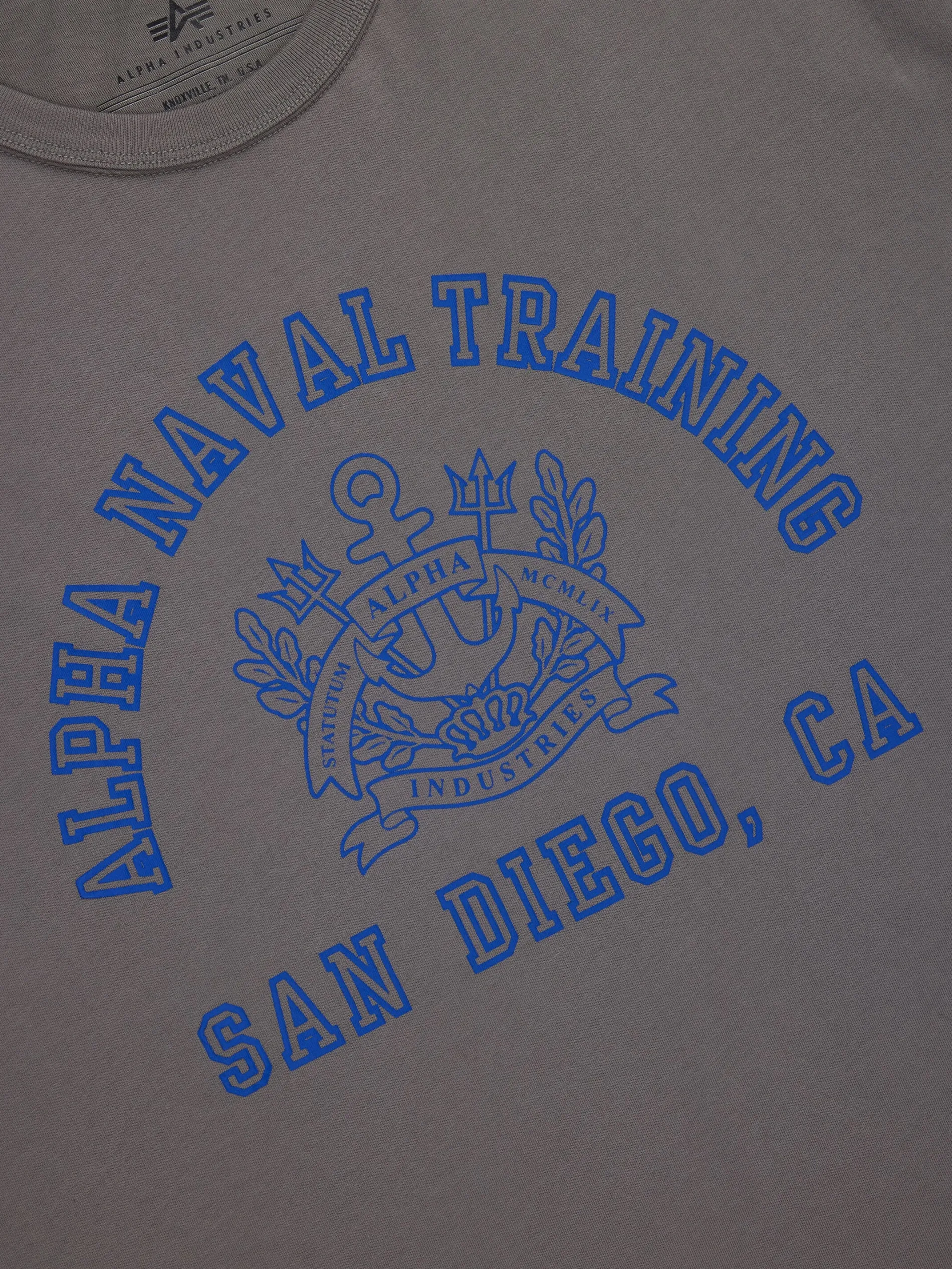 RELAXED NAVAL BASE SAN DIEGO TEE