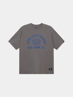 RELAXED NAVAL BASE SAN DIEGO TEE