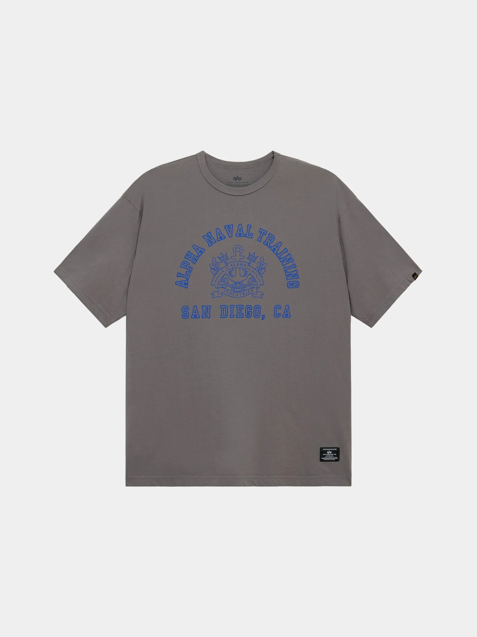 RELAXED NAVAL BASE SAN DIEGO TEE