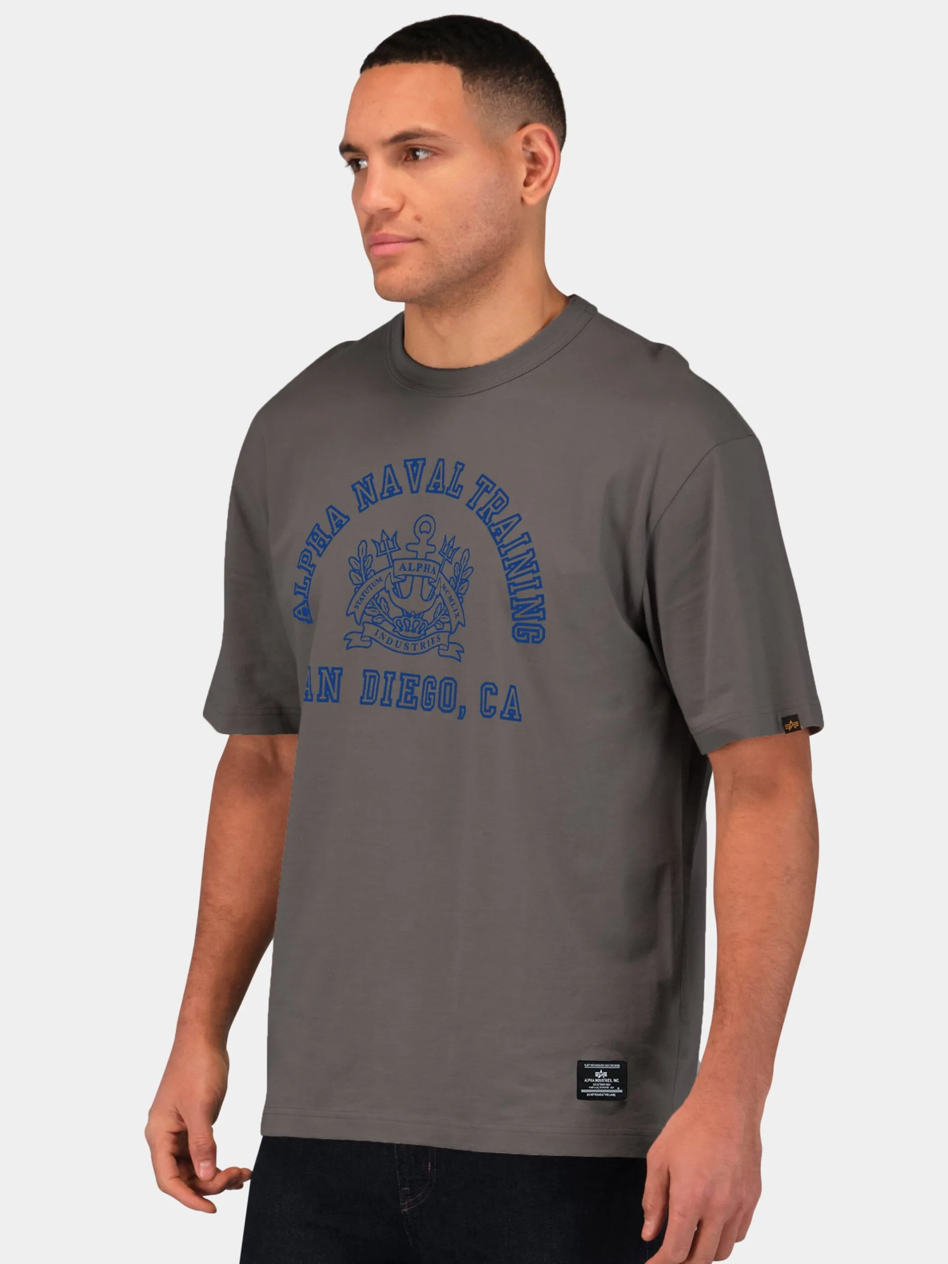 RELAXED NAVAL BASE SAN DIEGO TEE