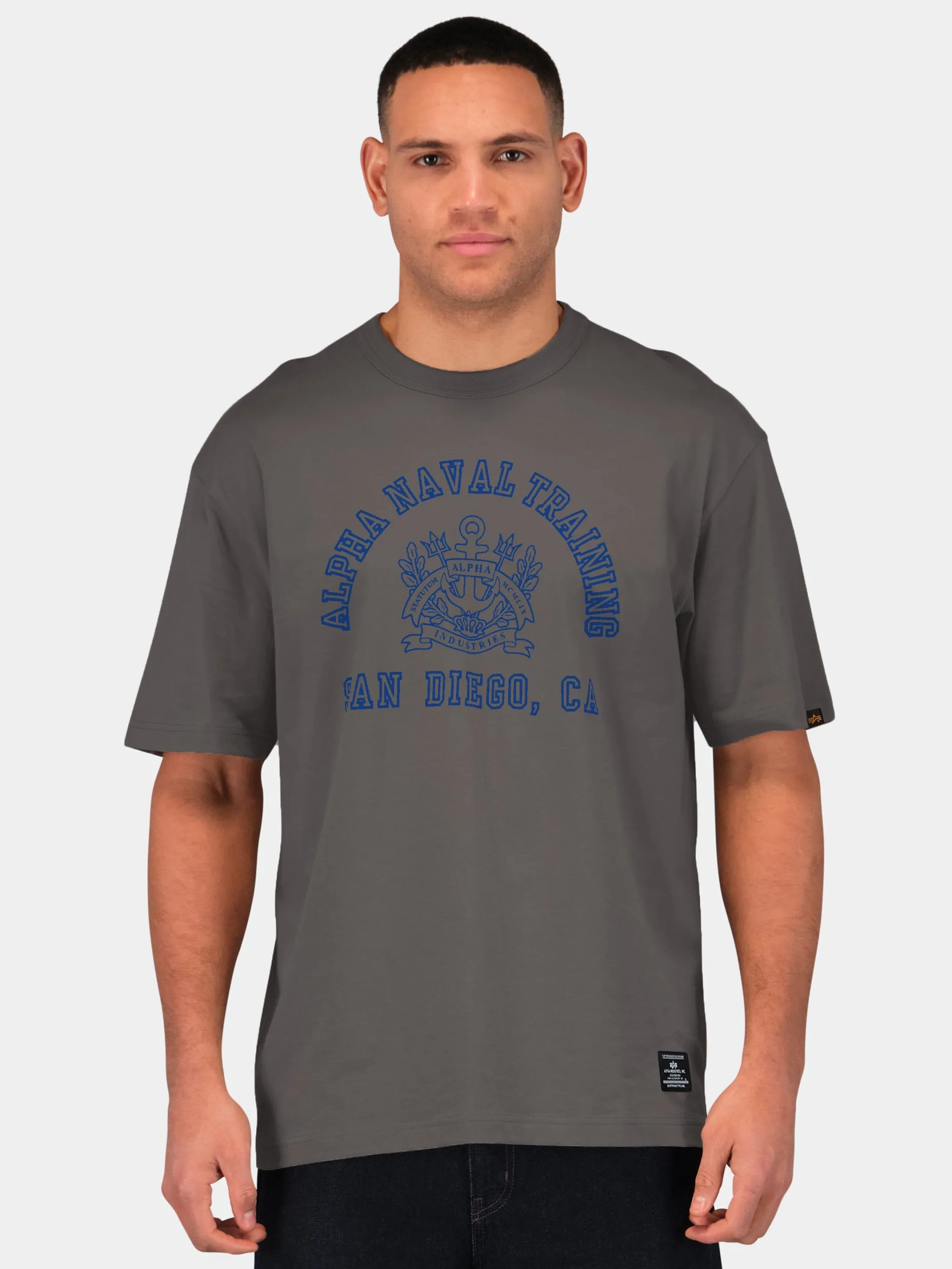 RELAXED NAVAL BASE SAN DIEGO TEE