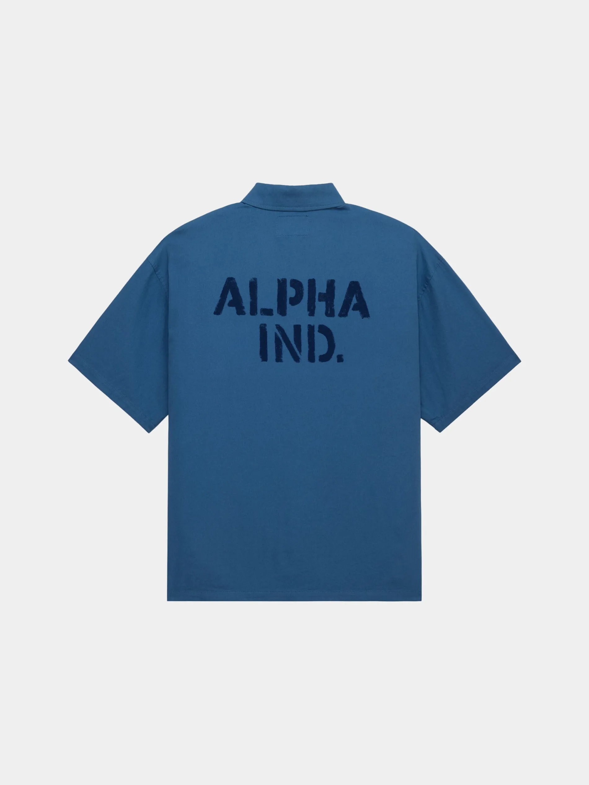 RELAXED ONE POCKET SHORT SLEEVE SHIRT