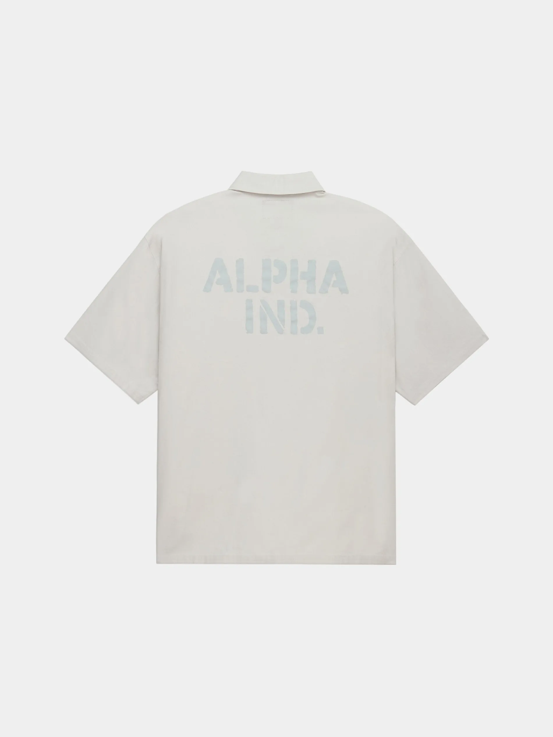 RELAXED ONE POCKET SHORT SLEEVE SHIRT