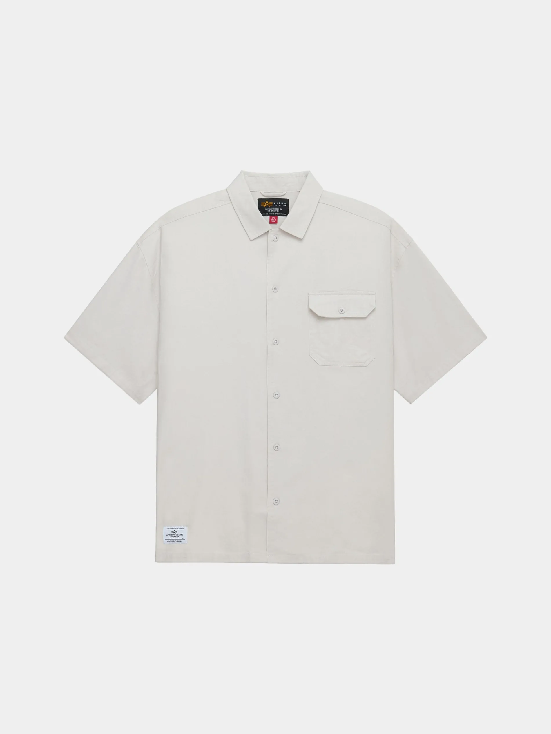 RELAXED ONE POCKET SHORT SLEEVE SHIRT