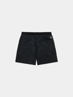 RELAXED QUILTED SHORT