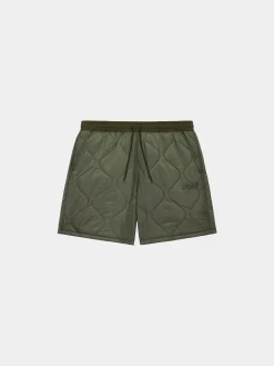RELAXED QUILTED SHORT