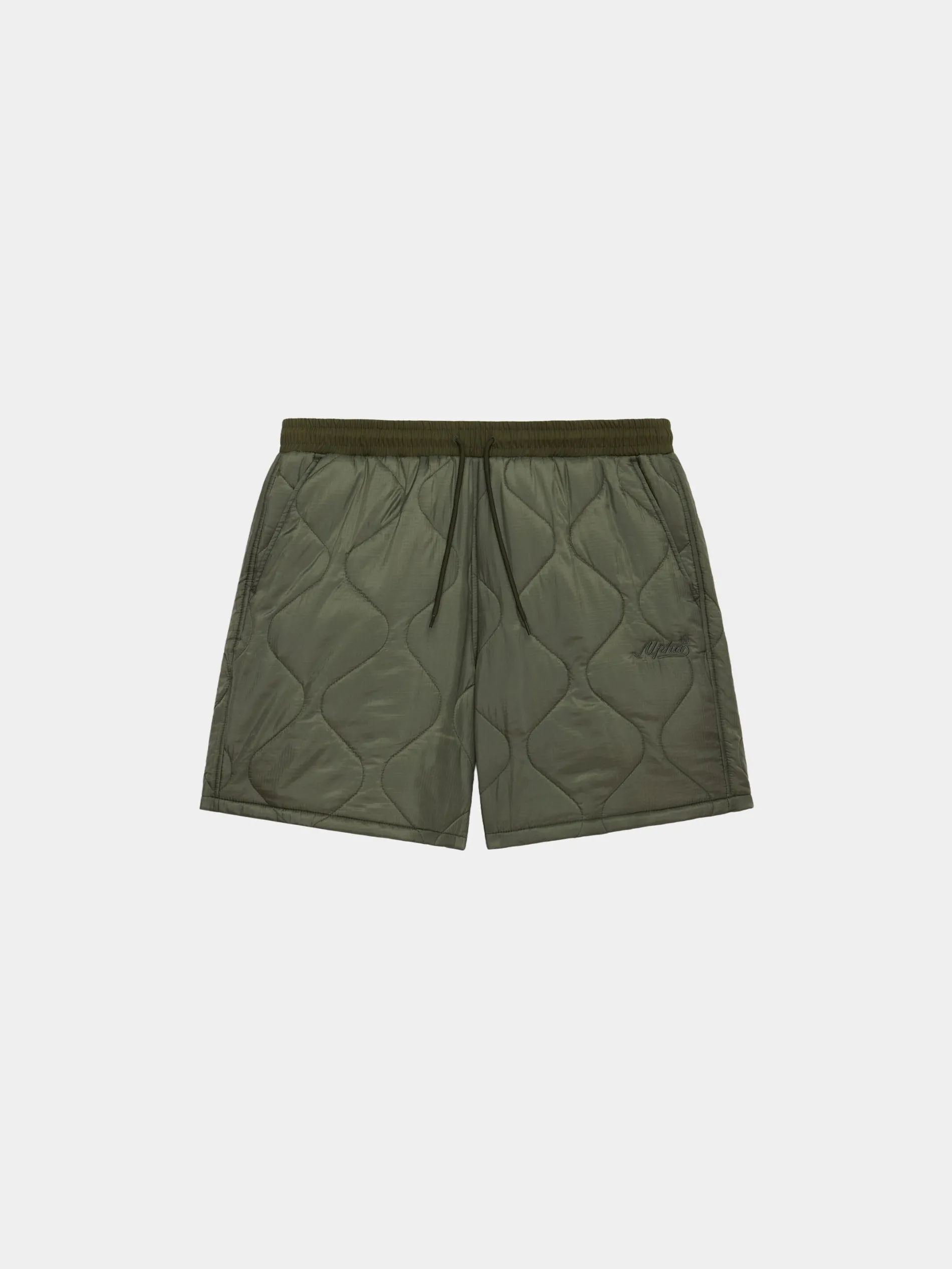 RELAXED QUILTED SHORT