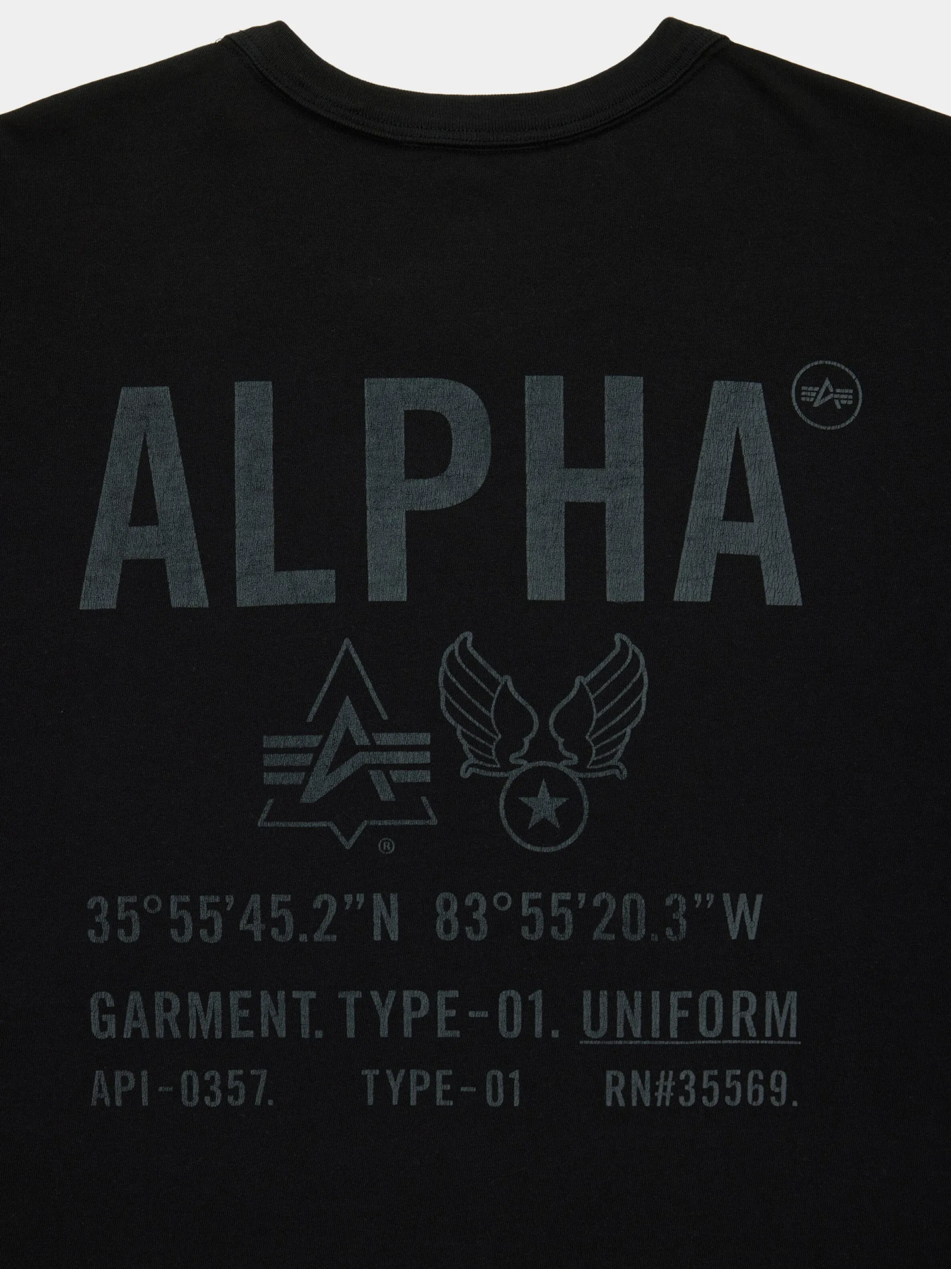 RELAXED UNIFORM TEE