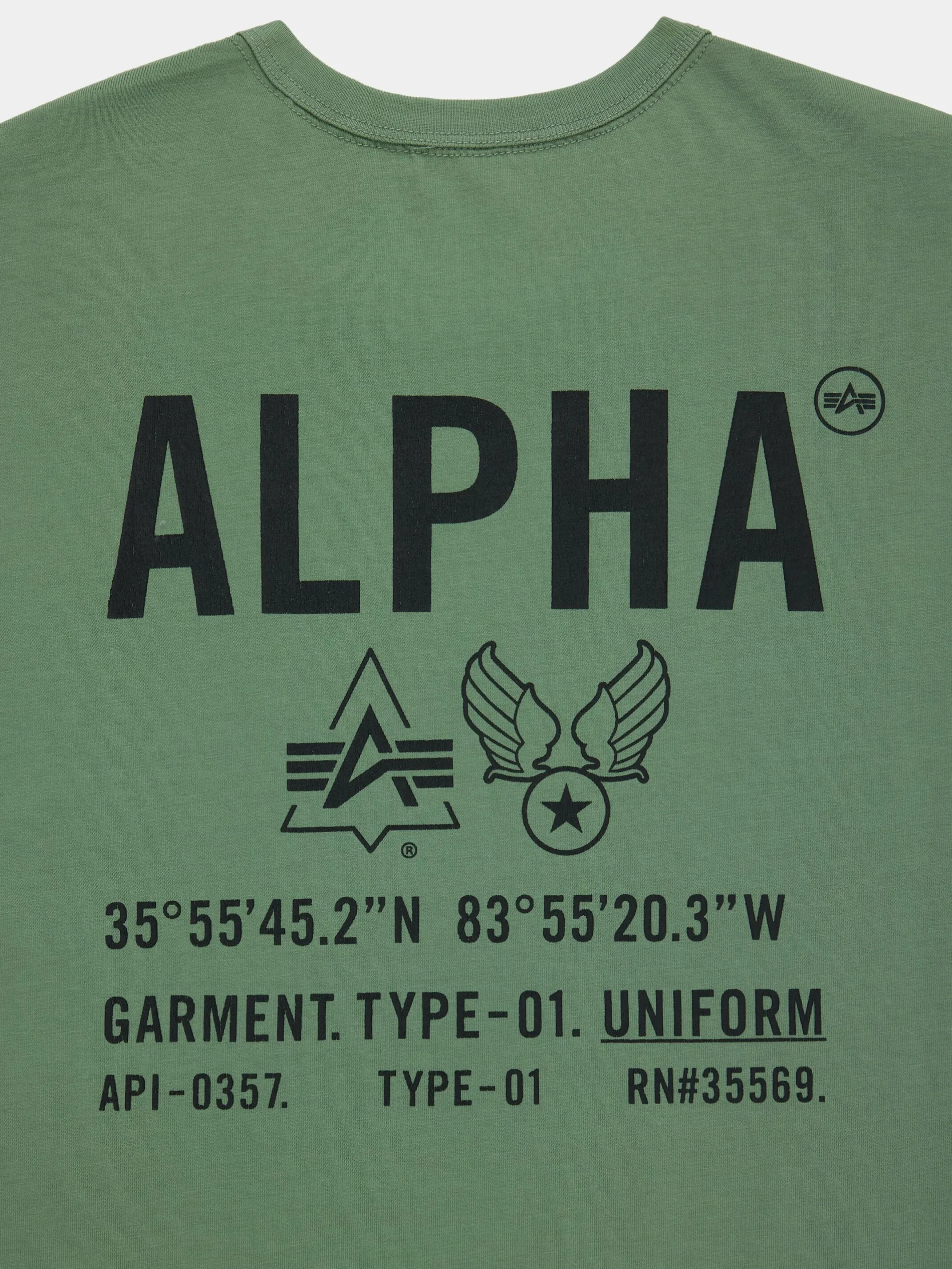 RELAXED UNIFORM TEE