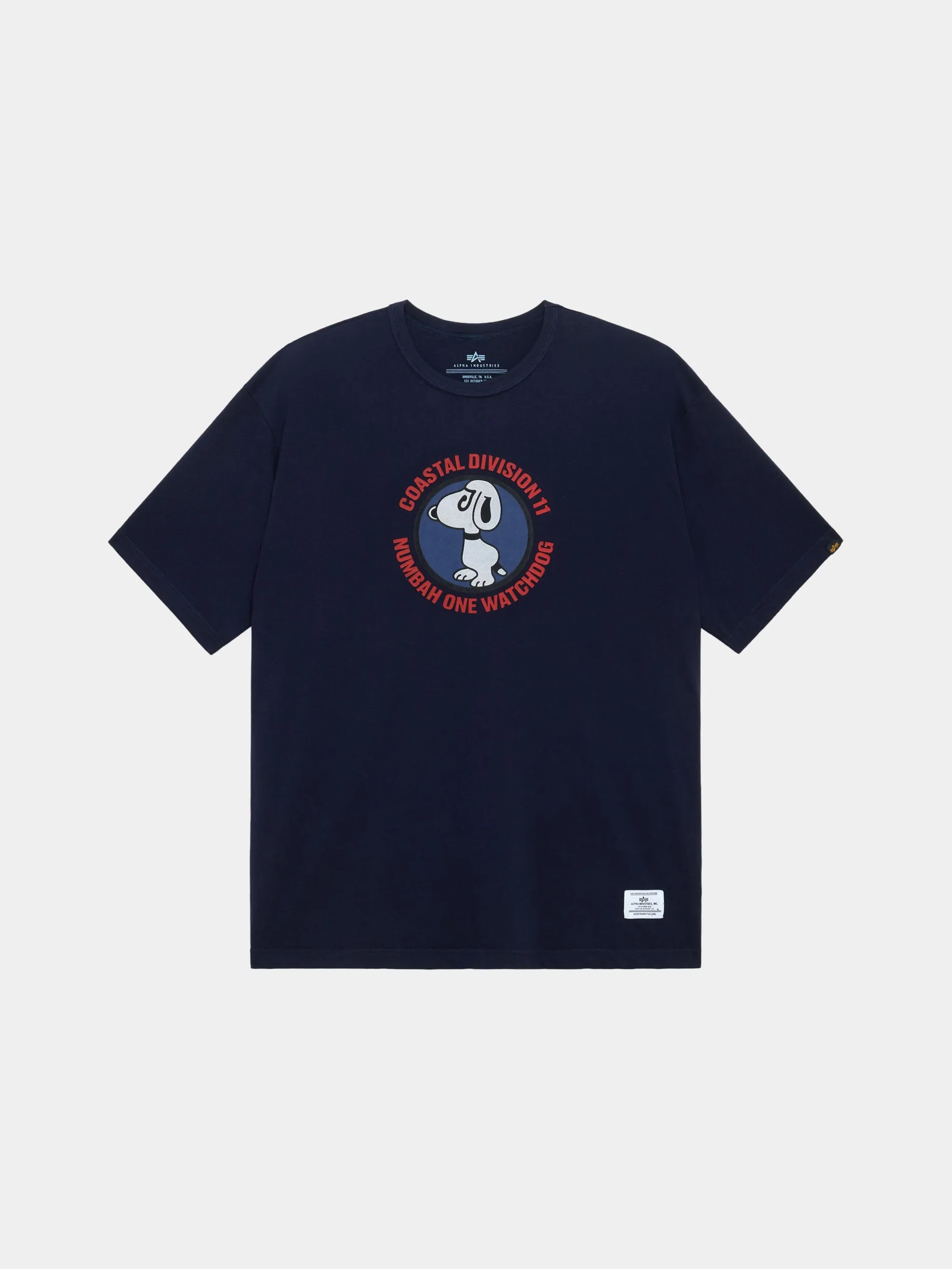 RELAXED WATCH DOG TEE