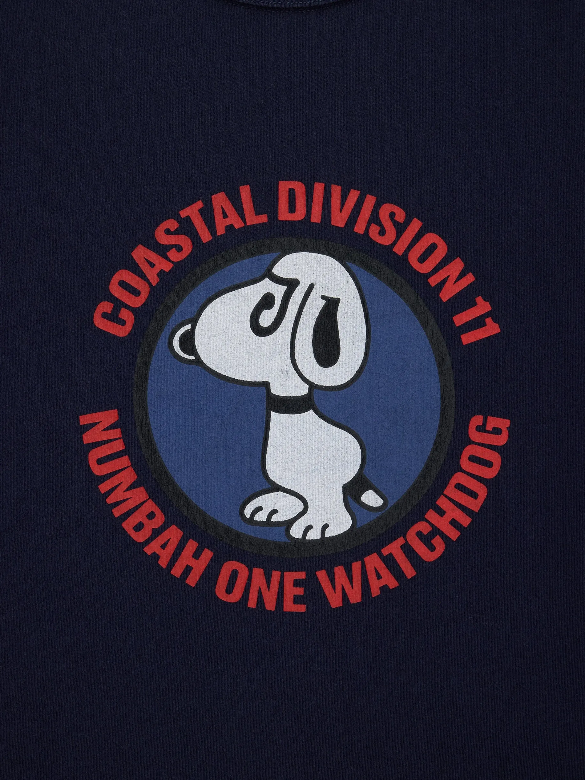 RELAXED WATCH DOG TEE