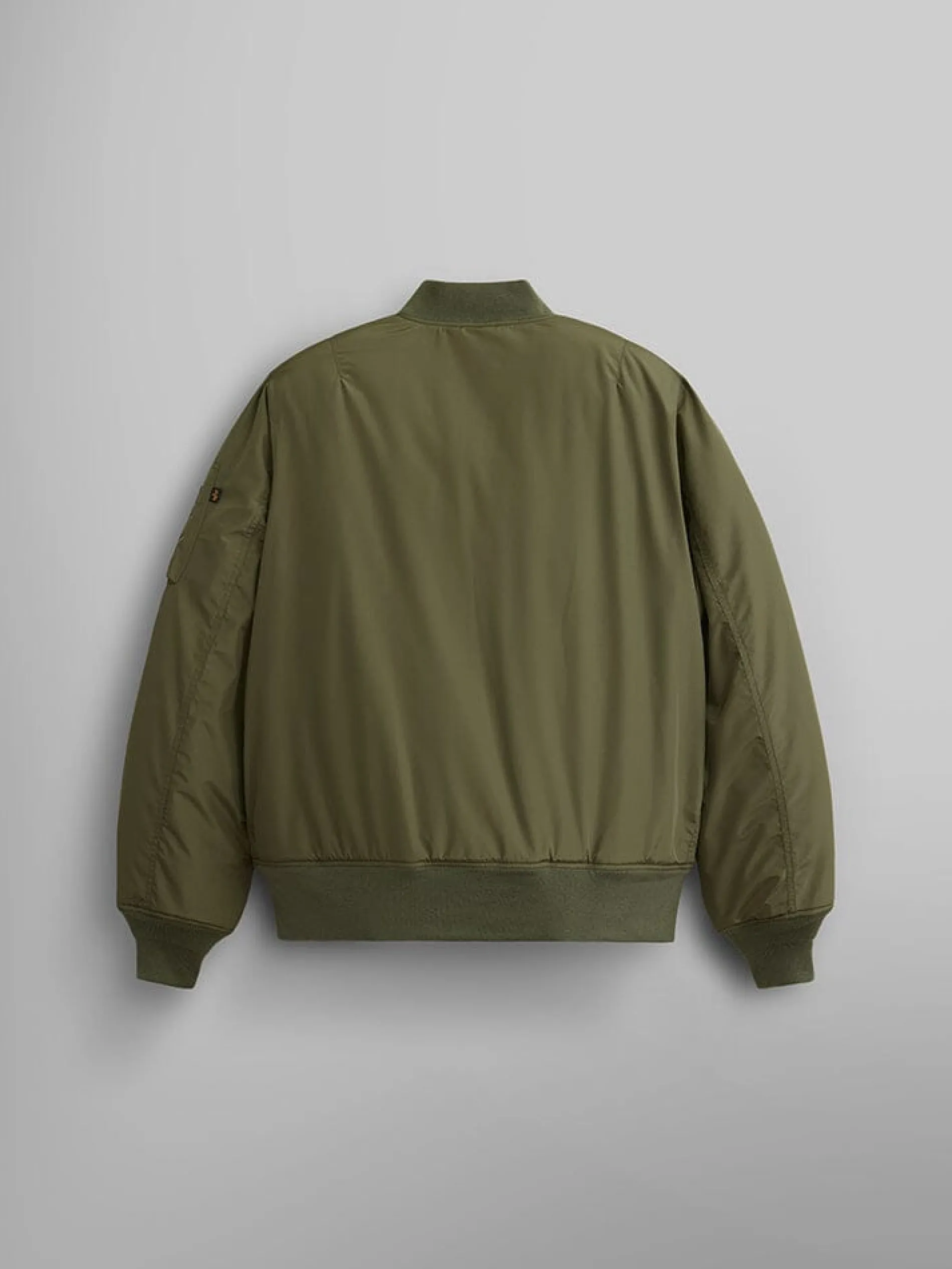 REVERSIBLE ONION QUILTED MA-1 BOMBER JACKET