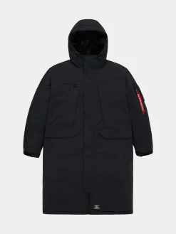 SEAL LONG PUFFER PARKA