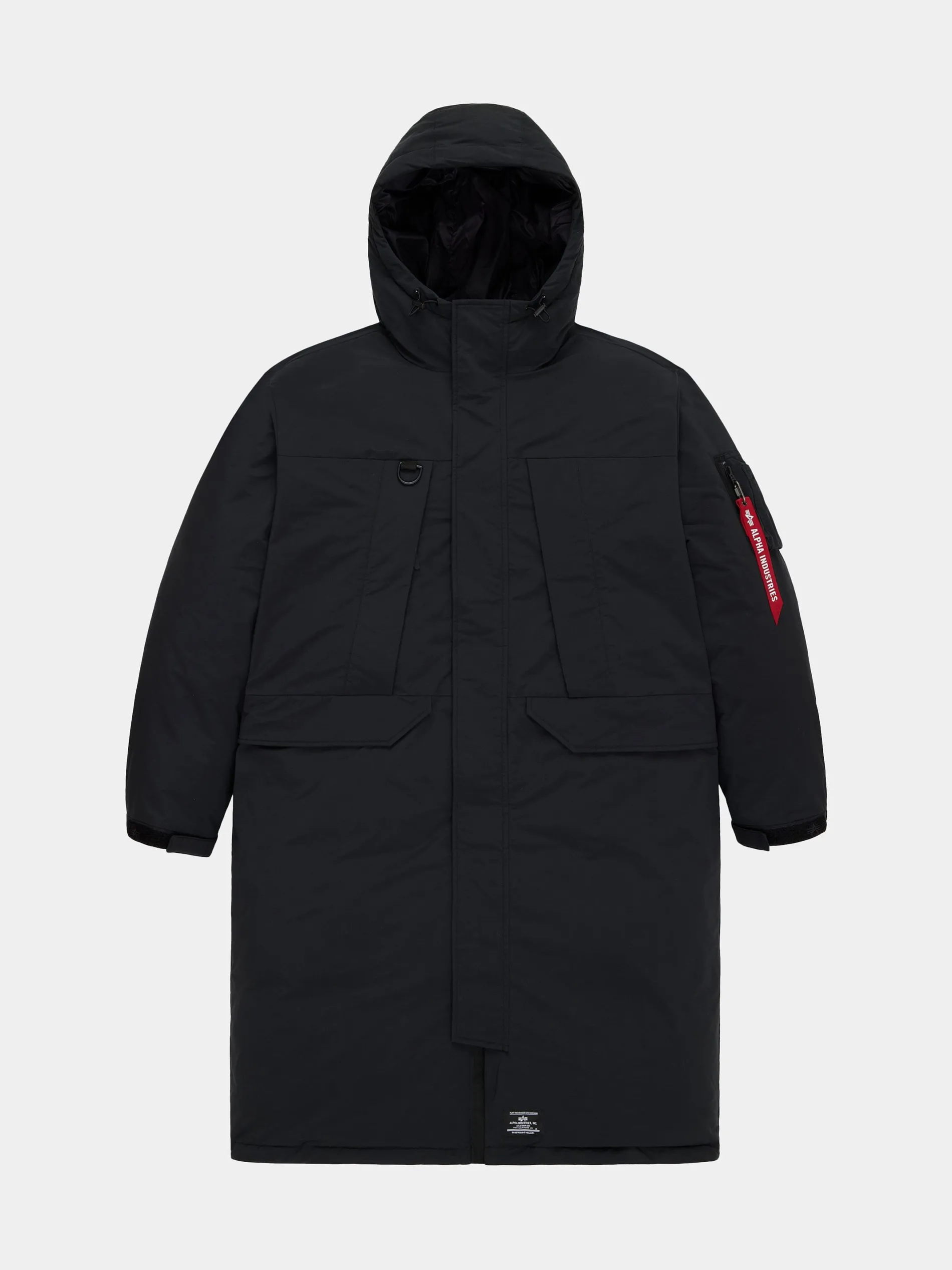 SEAL LONG PUFFER PARKA