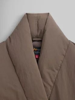 SHAWL COLLAR BOMBER JACKET WOMENS