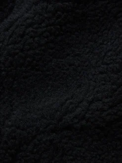 SHERPA ONION QUILTING FLIGHT JACKET