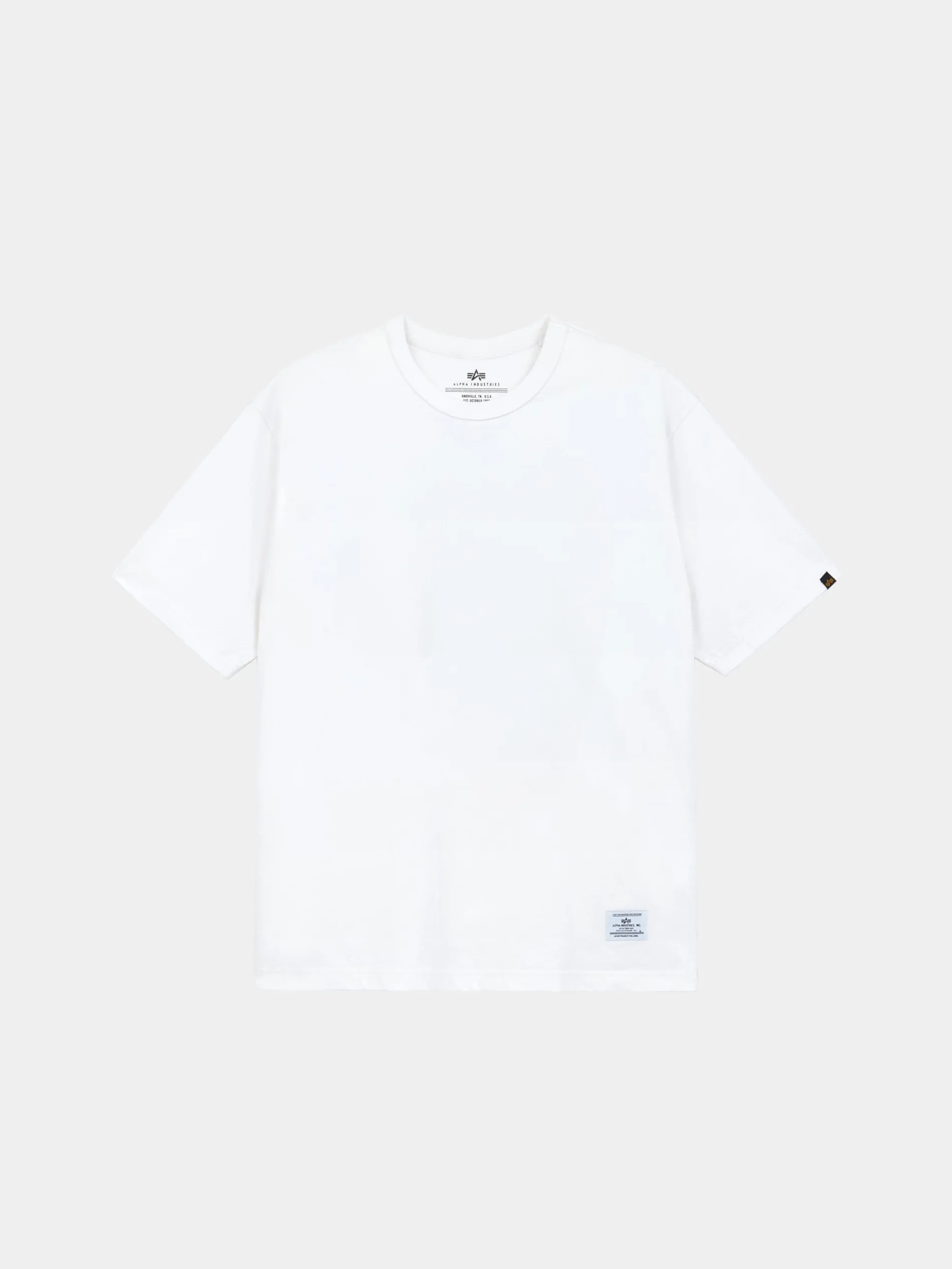 SHORT SLEEVE PATCHED TEE