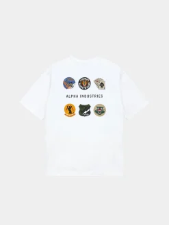 SHORT SLEEVE PATCHED TEE