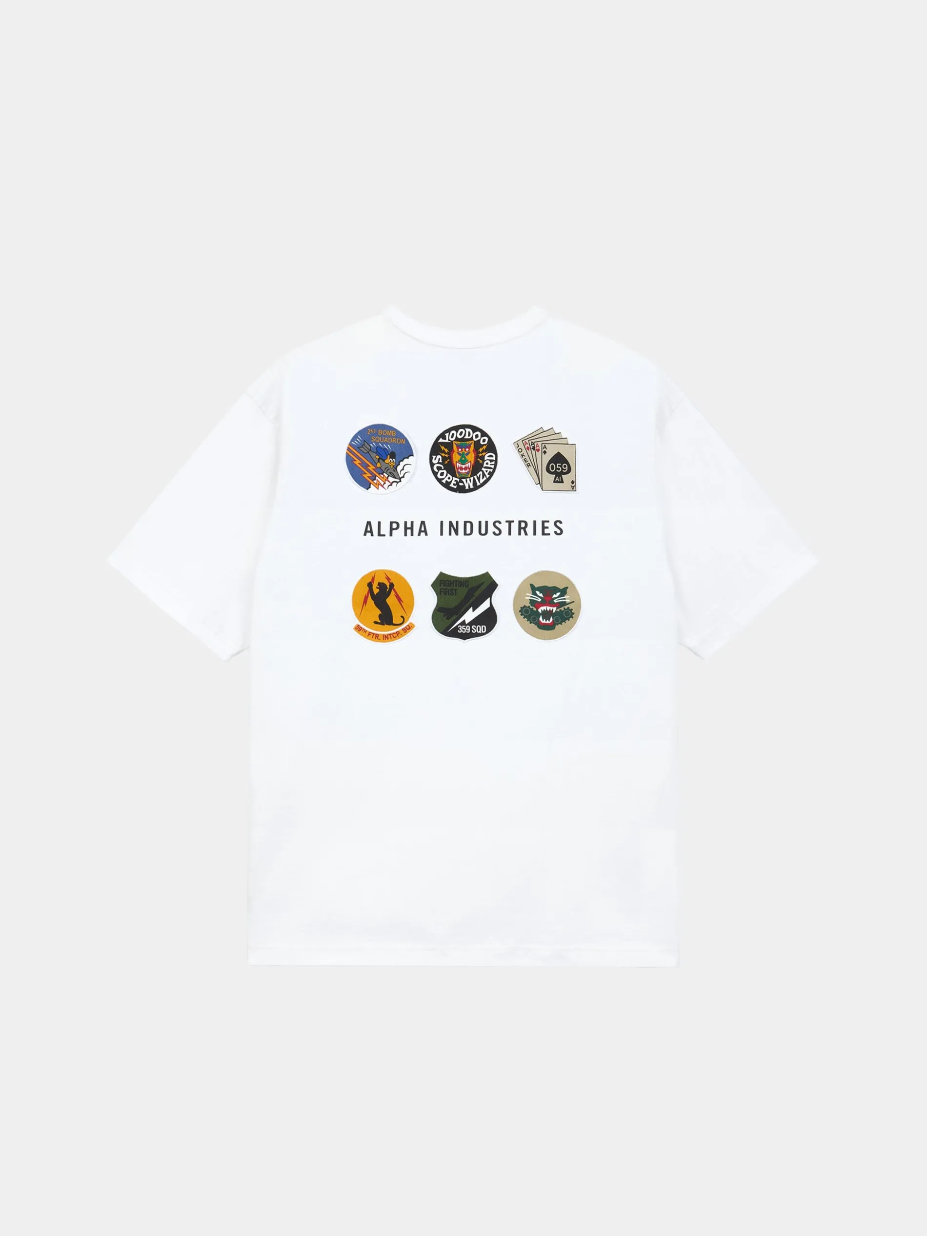 SHORT SLEEVE PATCHED TEE