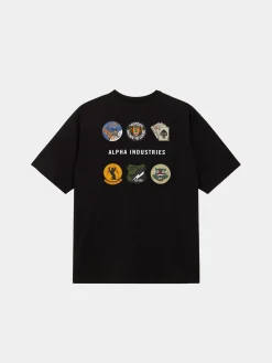 SHORT SLEEVE PATCHED TEE