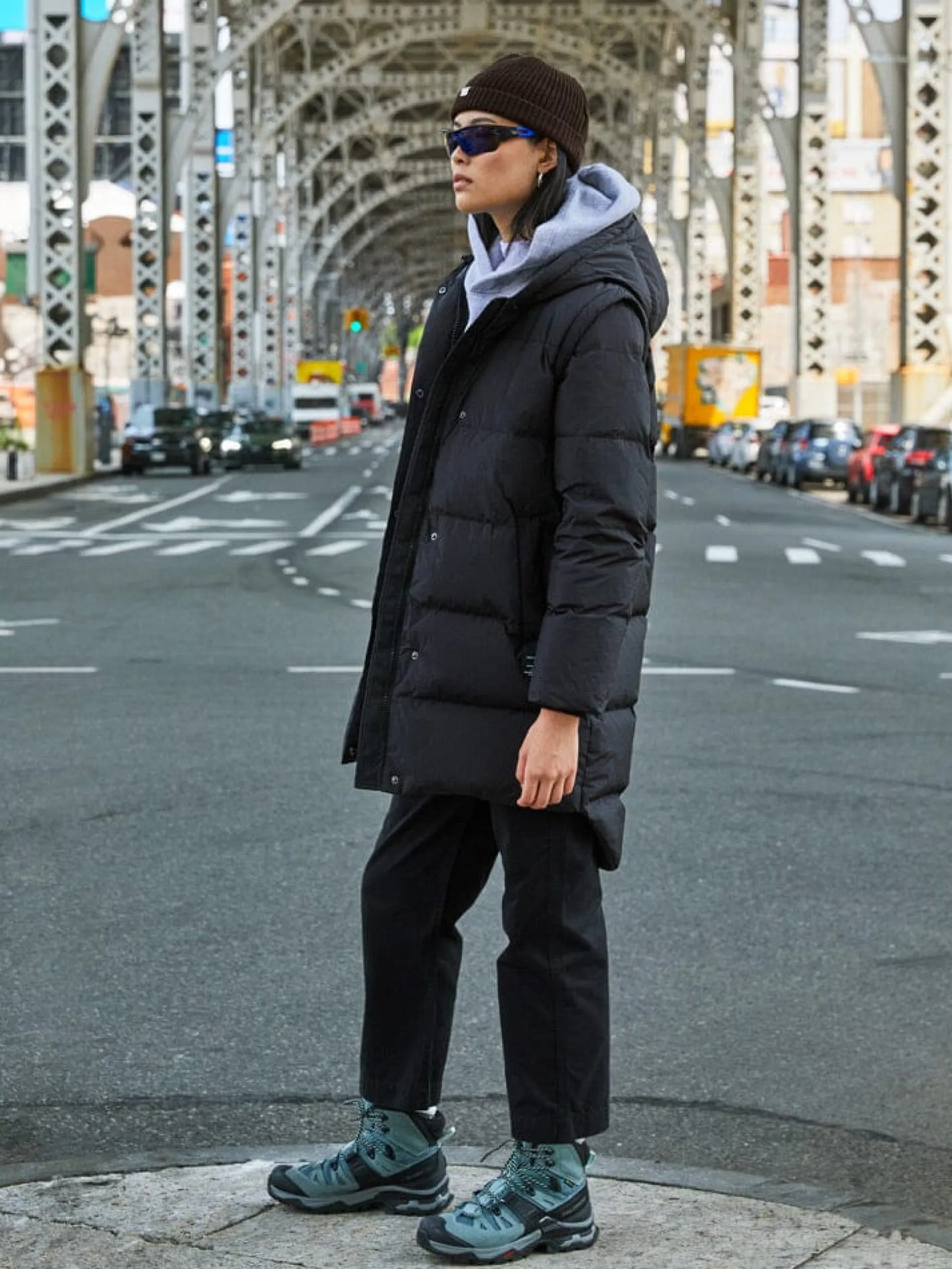 SIERRA CONVERTIBLE PARKA JACKET WOMENS