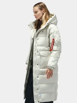 SIERRA LONG PUFFER PARKA WOMENS