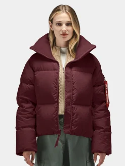 SIERRA SHORT PUFFER PARKA WOMENS