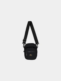 SMALL LABEL MESSENGER BAG