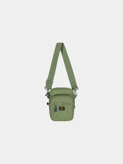 SMALL LABEL MESSENGER BAG