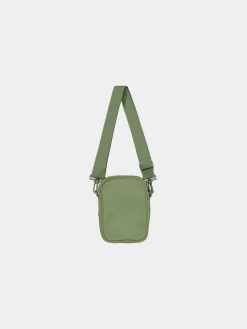 SMALL LABEL MESSENGER BAG