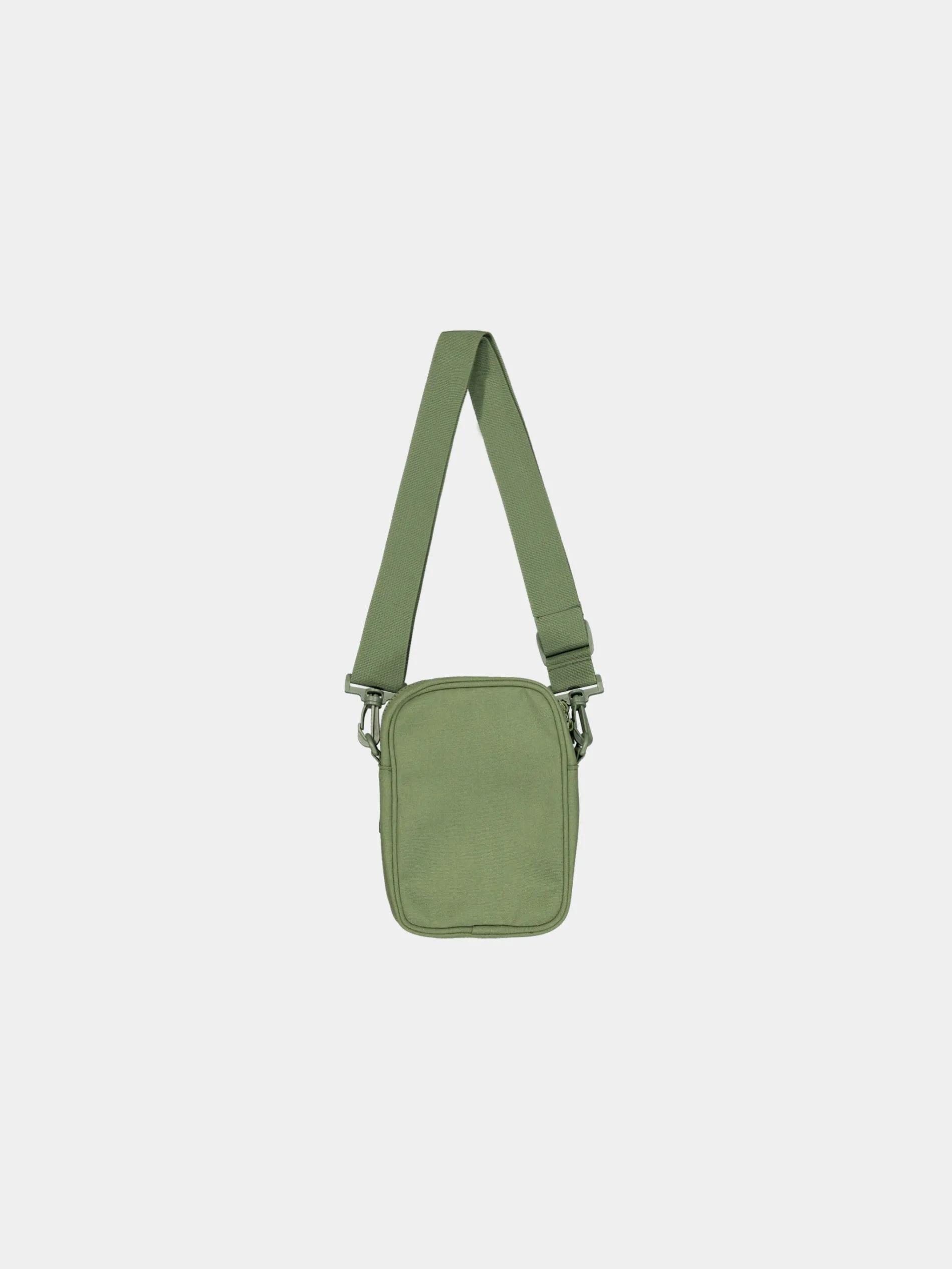 SMALL LABEL MESSENGER BAG