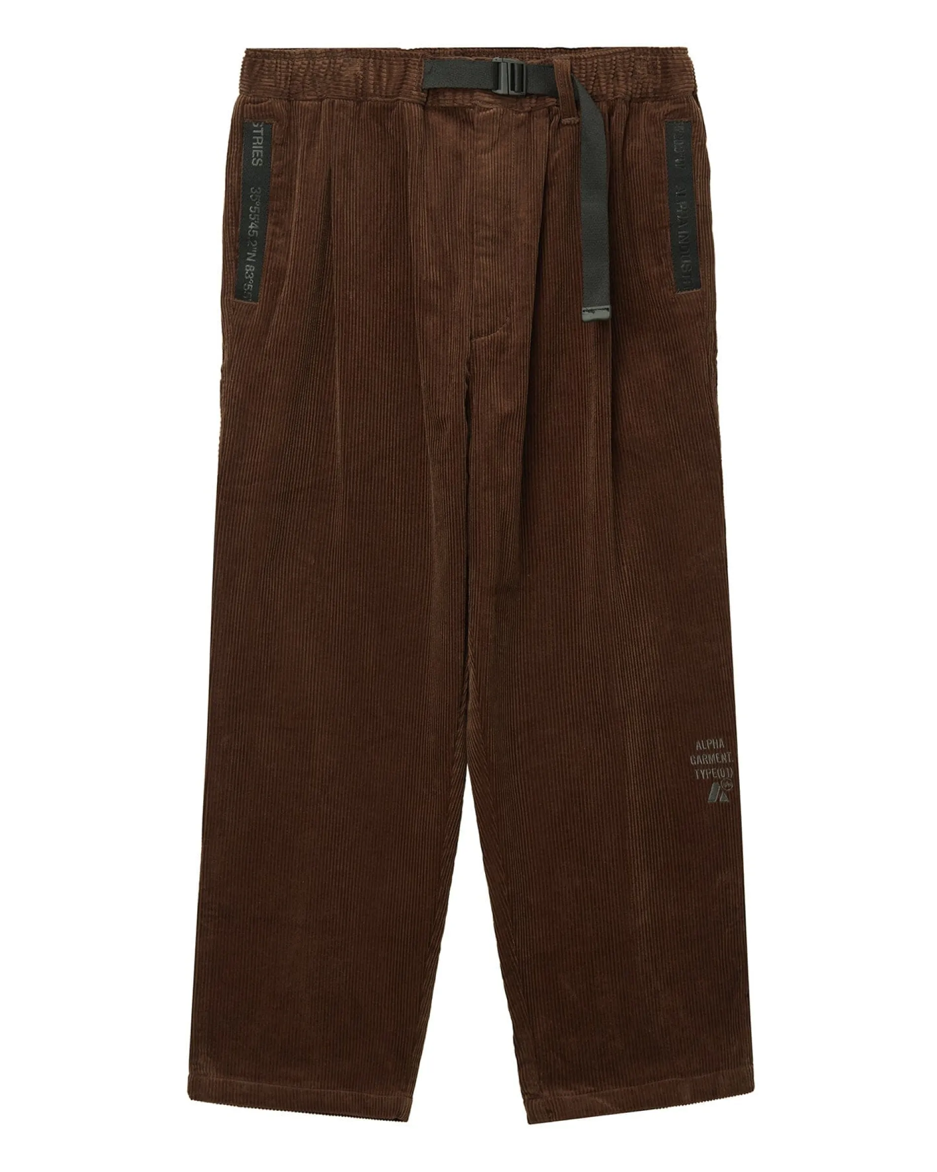 UNFRM CORDUROY CARGO PANT