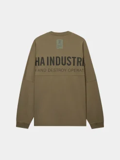 UNFRM LONG-SLEEVED GRAPHIC TEE