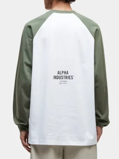 UNFRM LONG-SLEEVED RAGLAN T-SHIRT