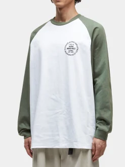 UNFRM LONG-SLEEVED RAGLAN T-SHIRT