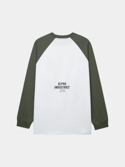 UNFRM LONG-SLEEVED RAGLAN T-SHIRT