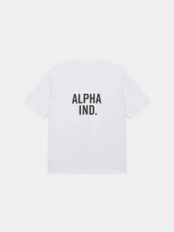 UNFRM SHORT-SLEEVED POCKET ALPHA IND. TEE