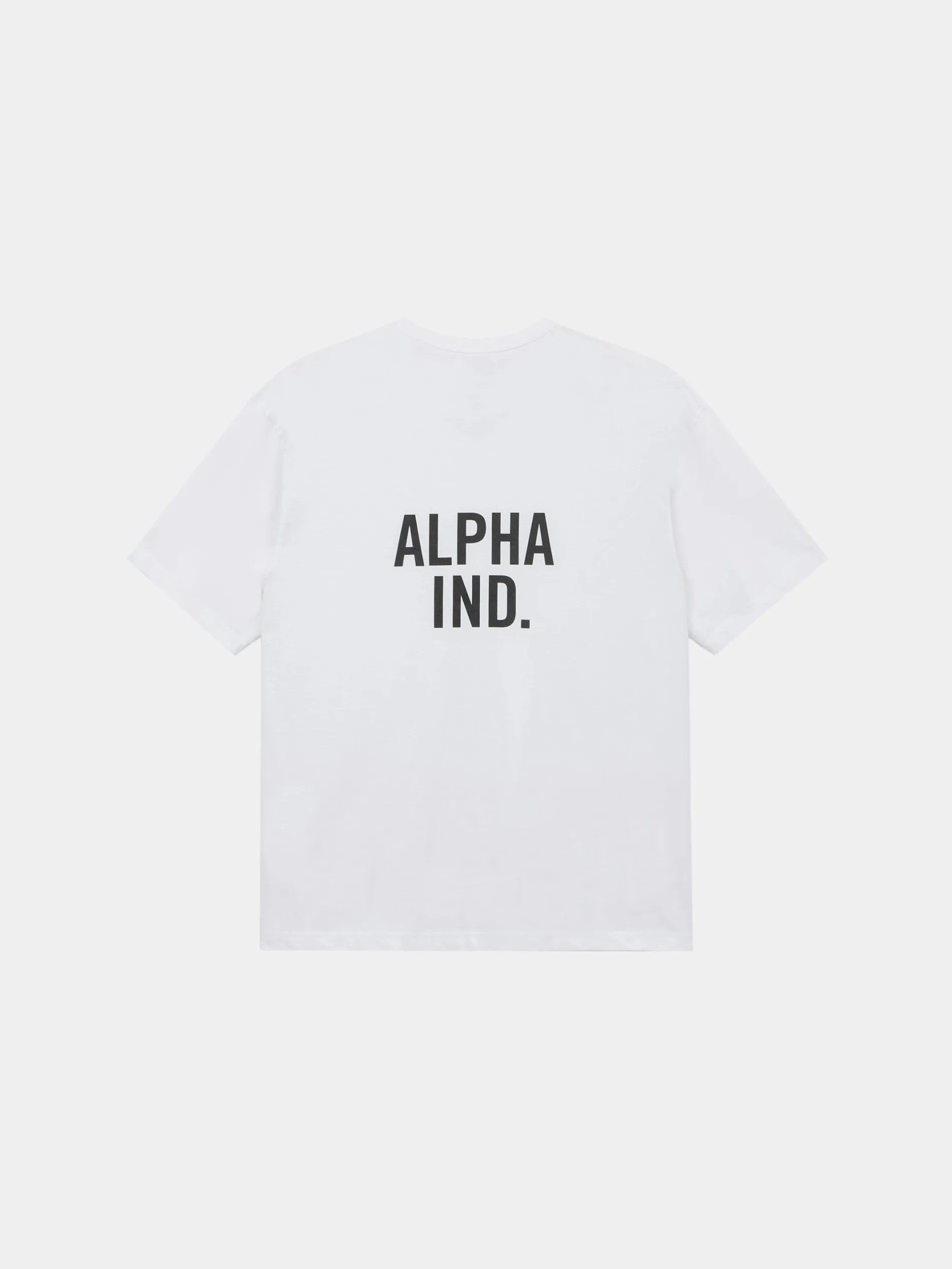 UNFRM SHORT-SLEEVED POCKET ALPHA IND. TEE