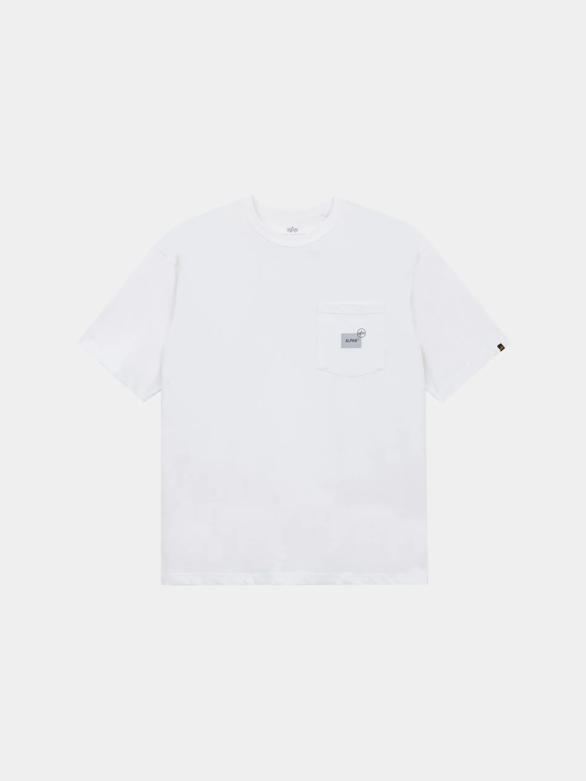 UNFRM SHORT-SLEEVED POCKET ALPHA IND. TEE