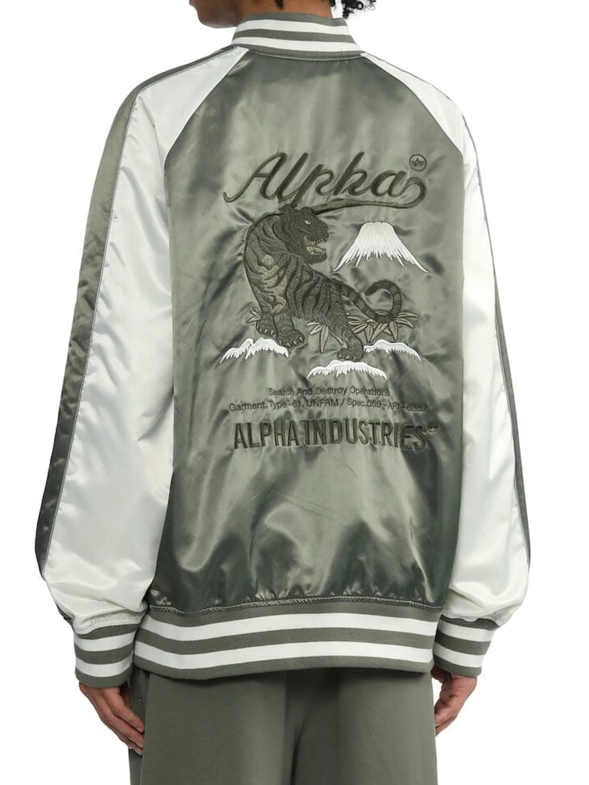 UNFRM TIGER SOUVENIR JACKET