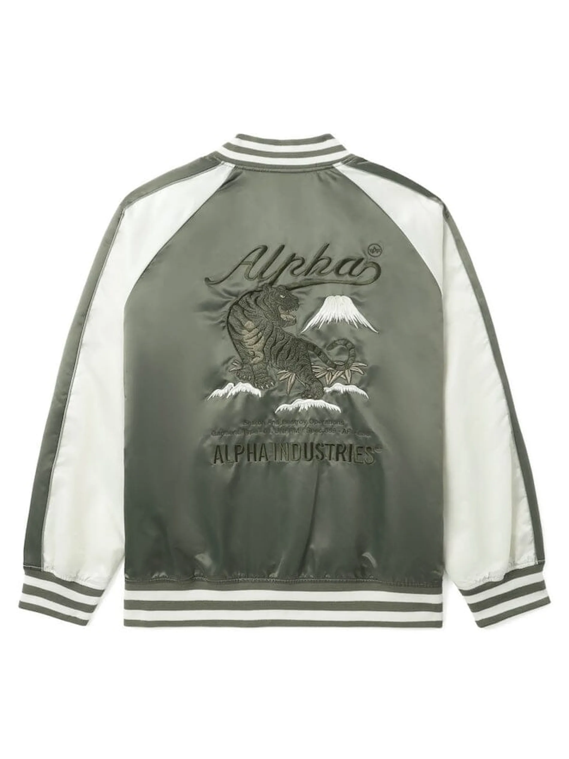 UNFRM TIGER SOUVENIR JACKET