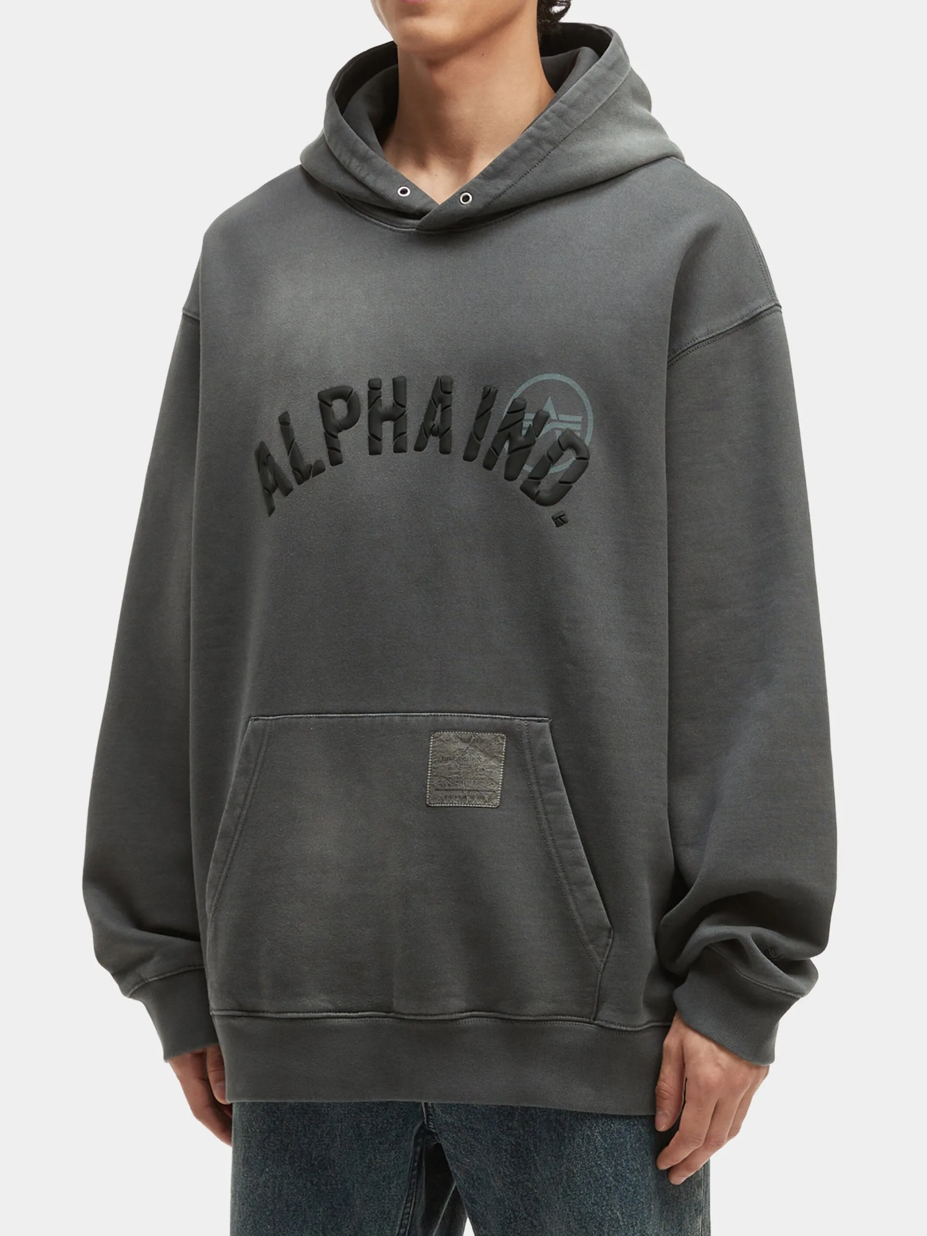 UNFRM WASHED ALPHA IND HOODIE