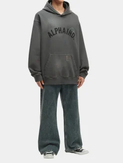 UNFRM WASHED ALPHA IND HOODIE
